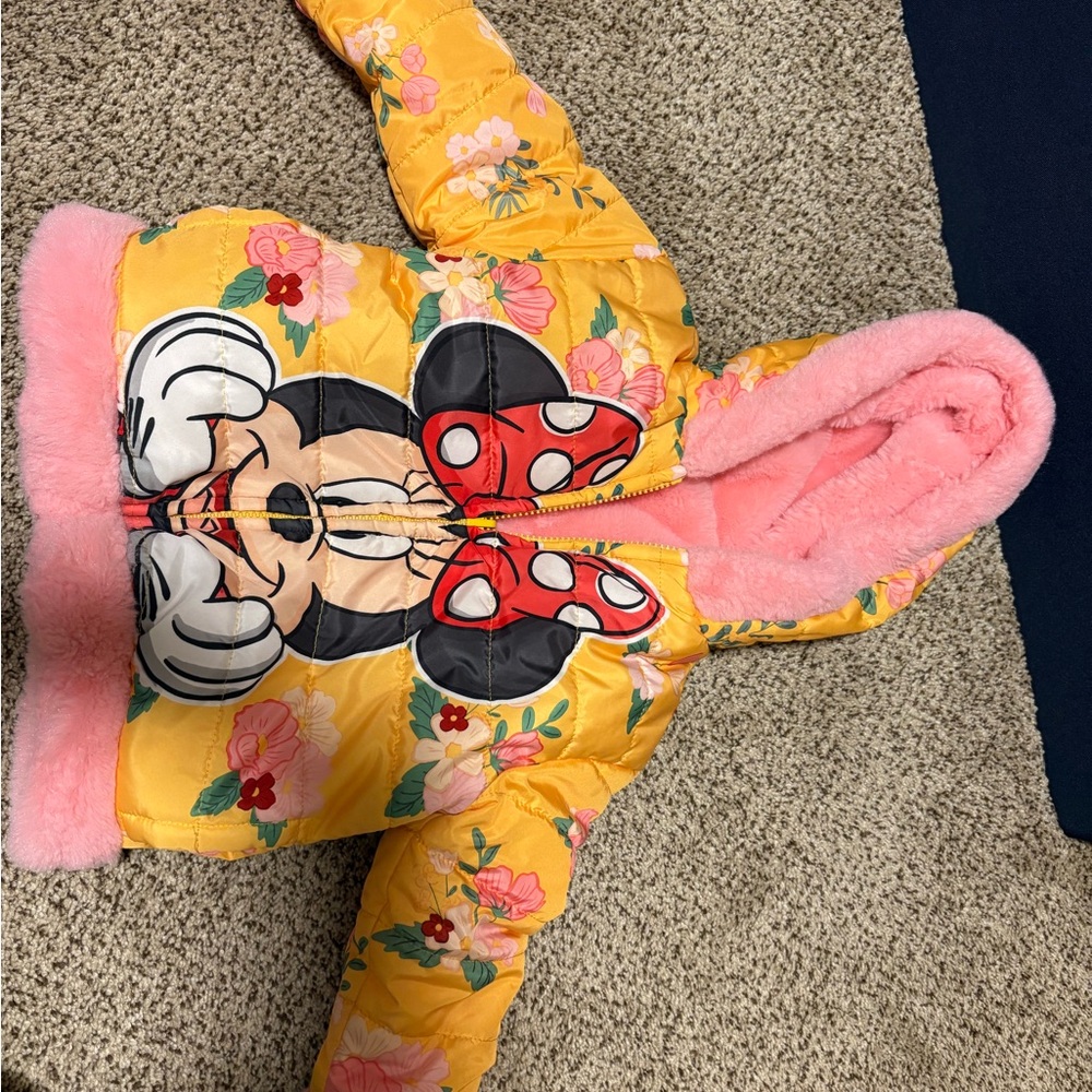 Minnie Mouse Puffer Jacket